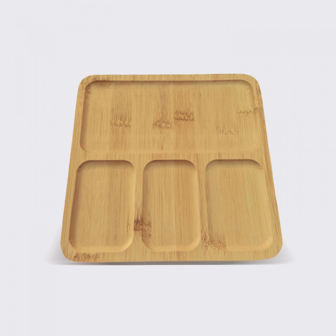 BAMBU 4 KARE BÖLMELİ ÇEREZ TABAĞI