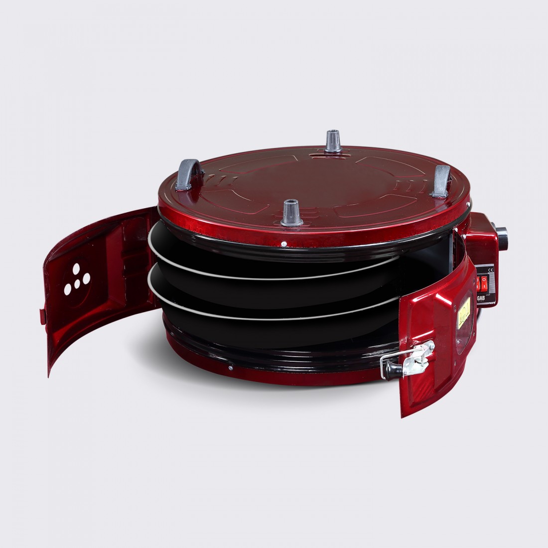 ÇİFT KATLI YUVARLAK DAVUL FIRIN